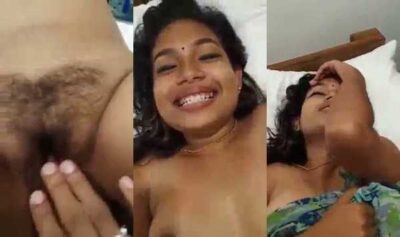 Giving Desi Indian Babe Orgasm Clit Rubbing