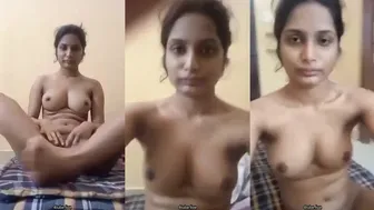 Sexy desi village girl boobs pussy show
