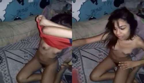 Skinny virgin girl MMS HD video