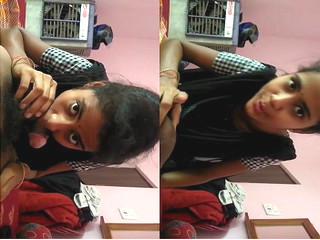 Today Exclusive Cute Desi Girl Leaked Video