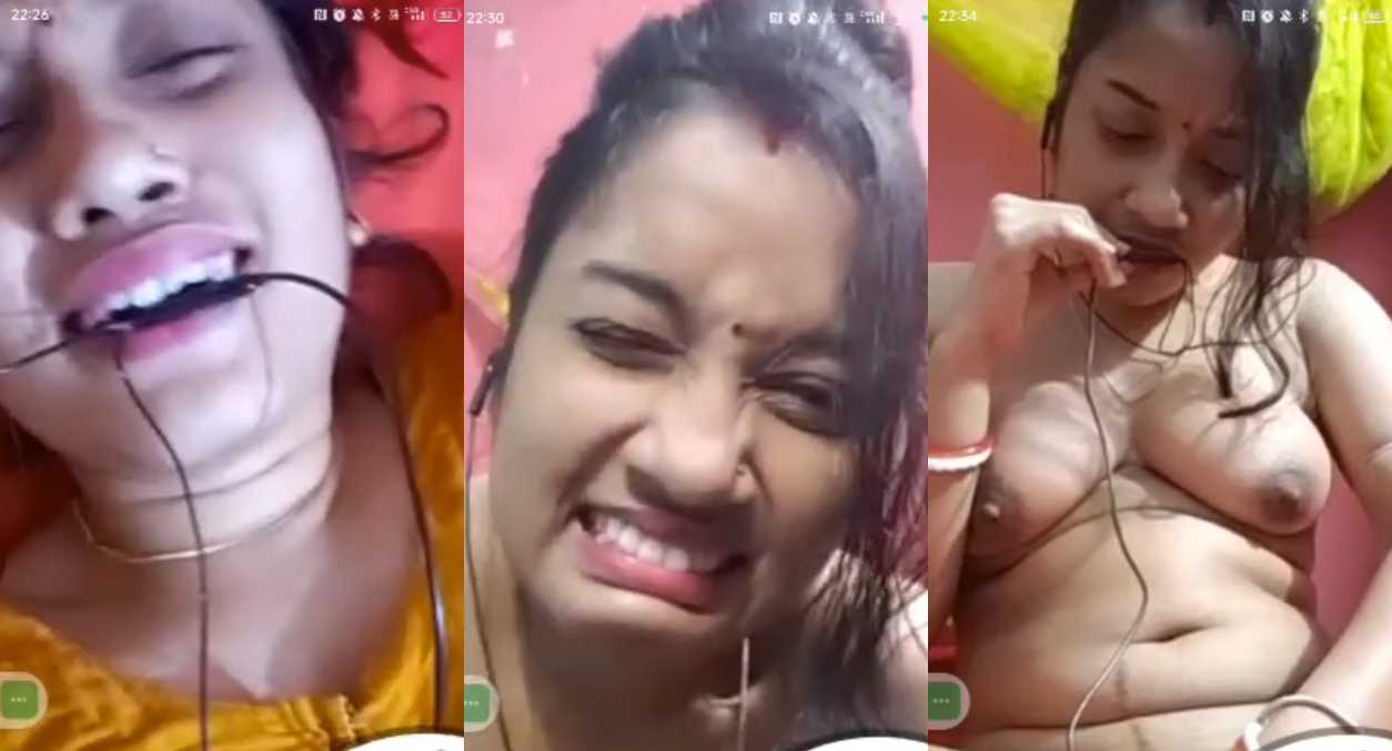 Viral sexy bhabhi live XXX nude video
