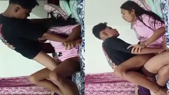 Desi Young College Lover Nai Kiye Hostel