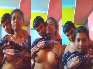 Romance Boobs Desi Cpl Full Clip